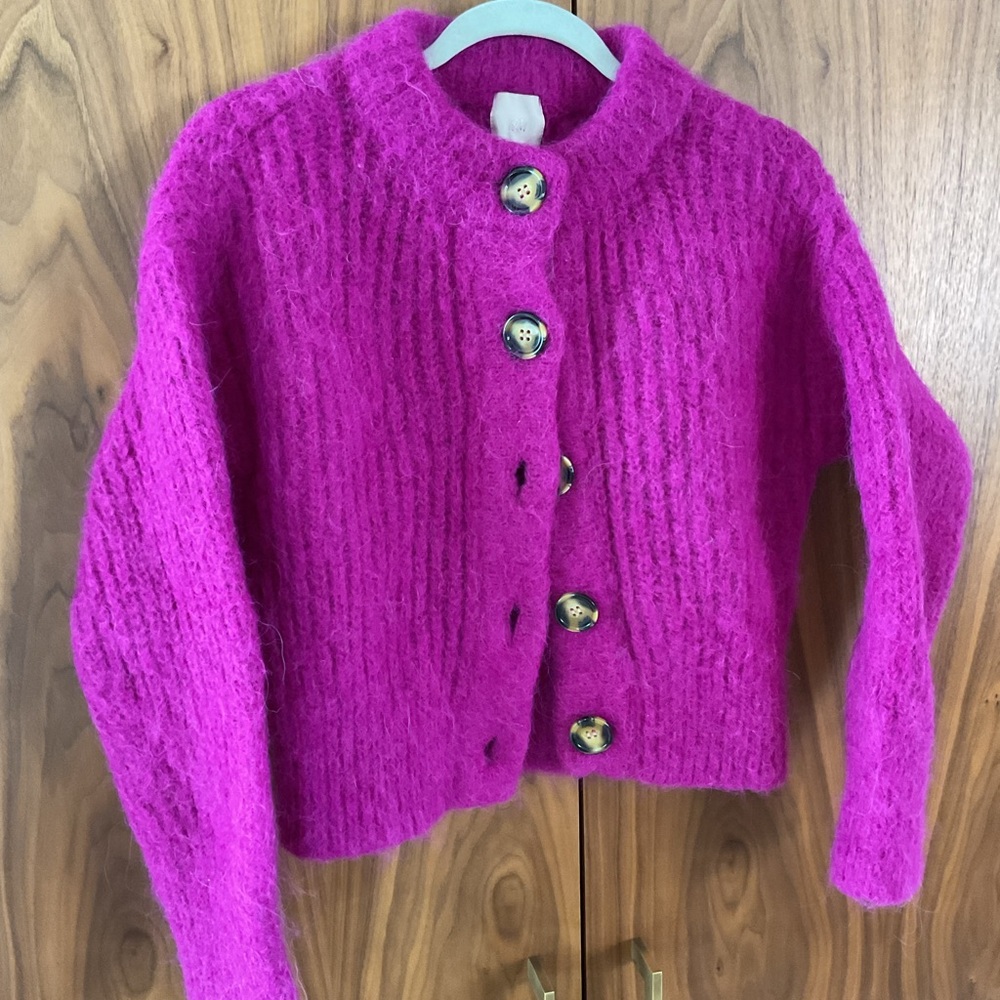H&M Wool Cardigan Small
